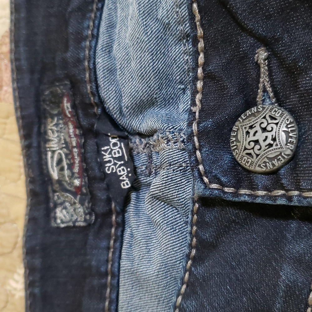 Silver Jeans Bootcut Sz 24